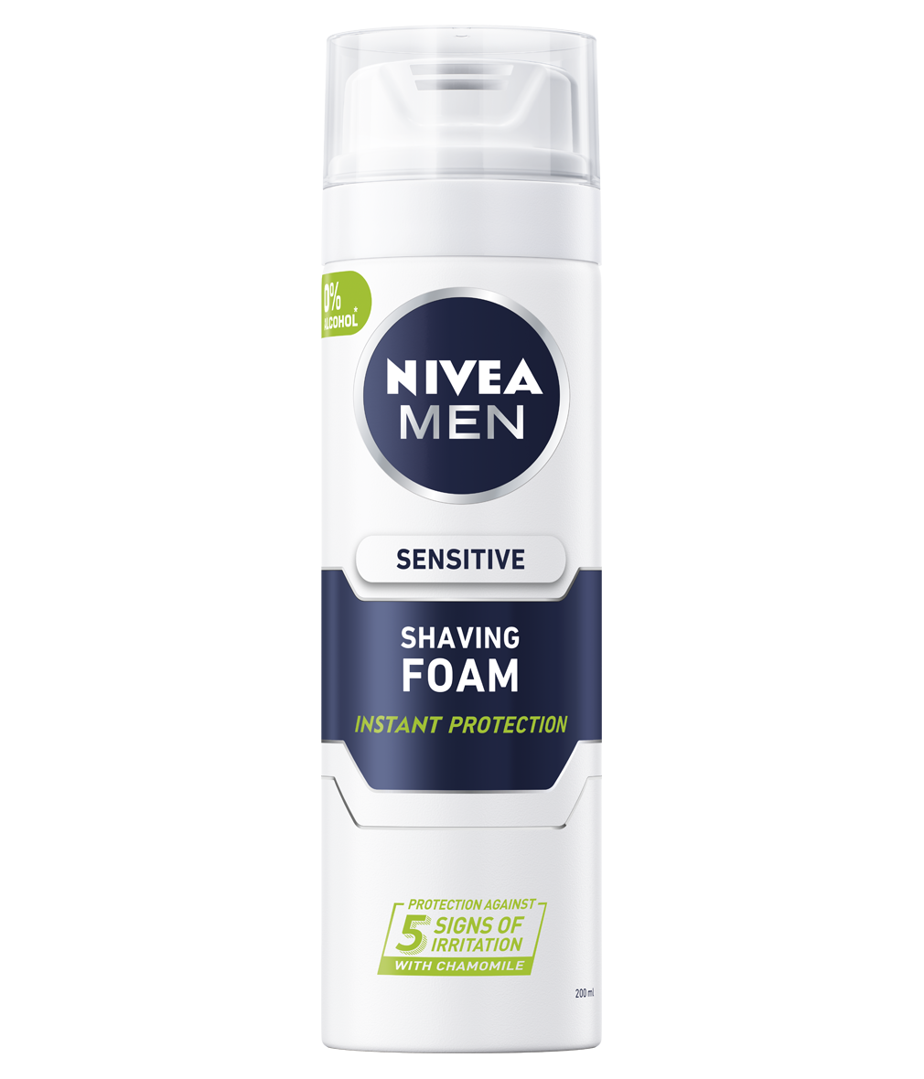 Nivea Men Sensitive Shaving Foam 200ml