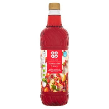 Co-op High Juice Summer Fruits 1l