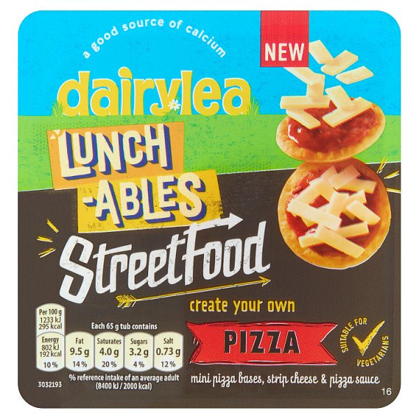 Dairylea Lunchables Pizza 65g