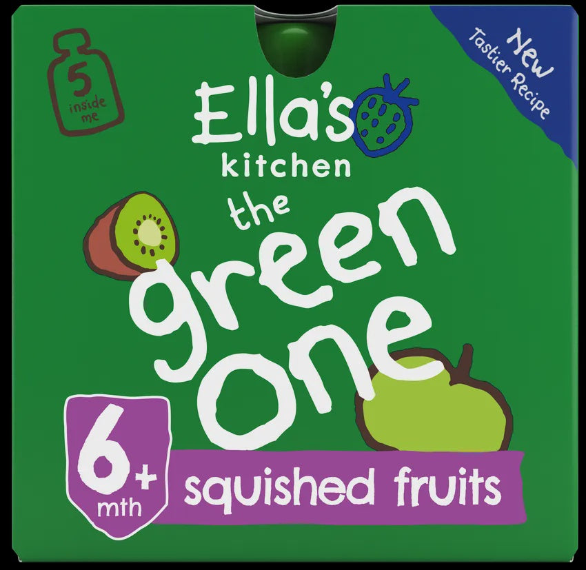 Ellas Kitchen The Green One Multipack 450g