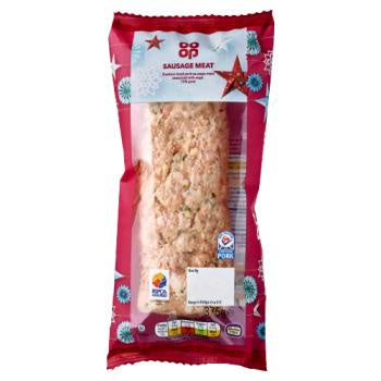 Co Op Pork Sausagemeat GF 375g