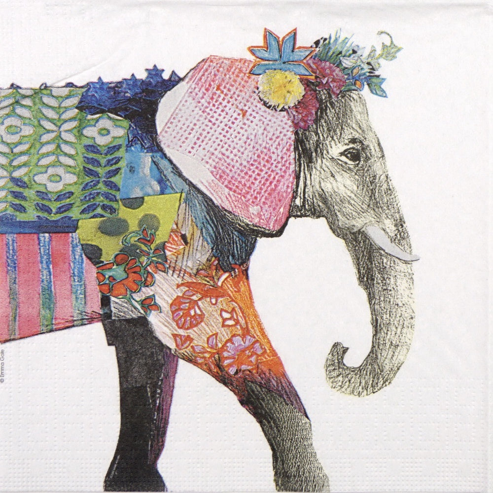 Regalia Elephant Small Serviettes