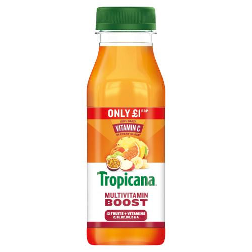 Tropicana Multivitamin boost 250ml