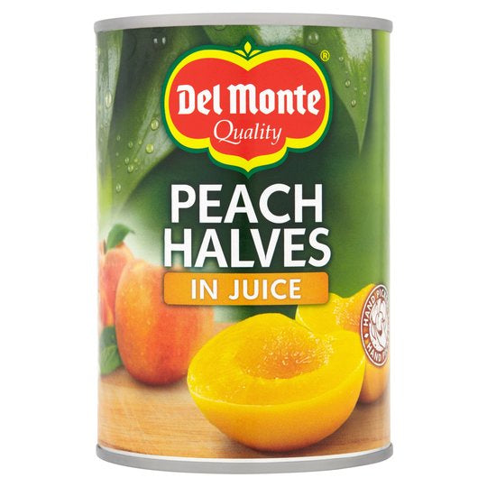 Del Monte Peach in Halves In Juice 415g