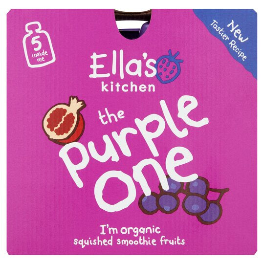 Ellas Kitchen The Purple One Multipack 450g