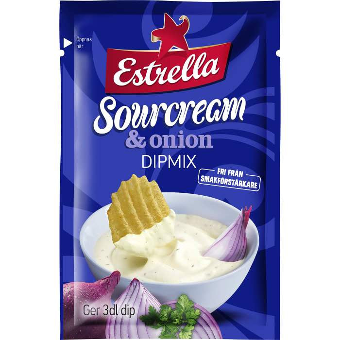 Estrella Sourcream + Onion dip mix - 24g