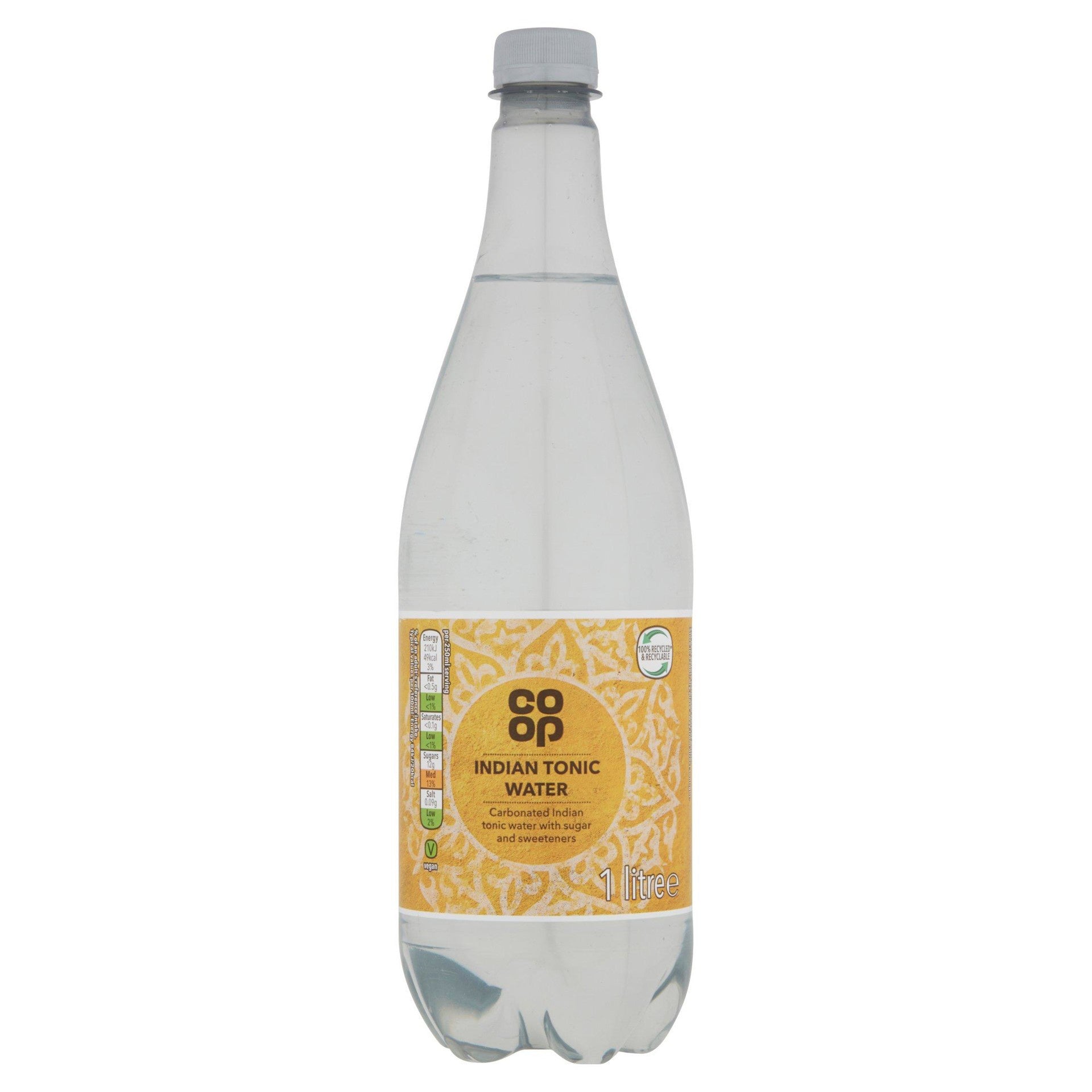 Co-op Indian Tonic Water 1ltr