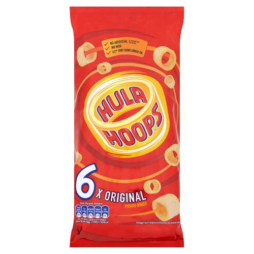 Hula Hoops Original 6 x 24g