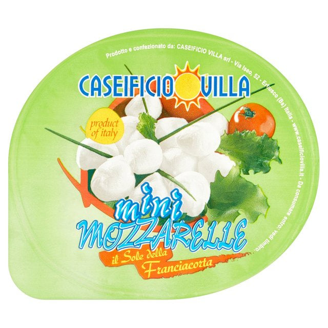 Caseificio Villa Mini Mozzarella Balls 150g