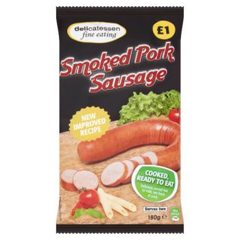 DFE Original Smoked Pork Sausage 160g