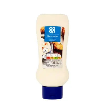 Co-op Mayo Top Down 500ml