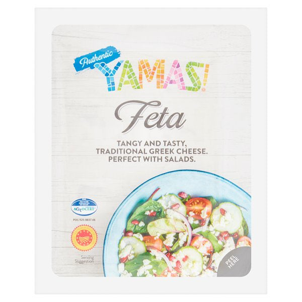 Yamas Greek Feta Cheese 200g