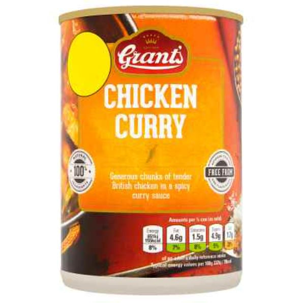 Grants Chicken Curry 392g