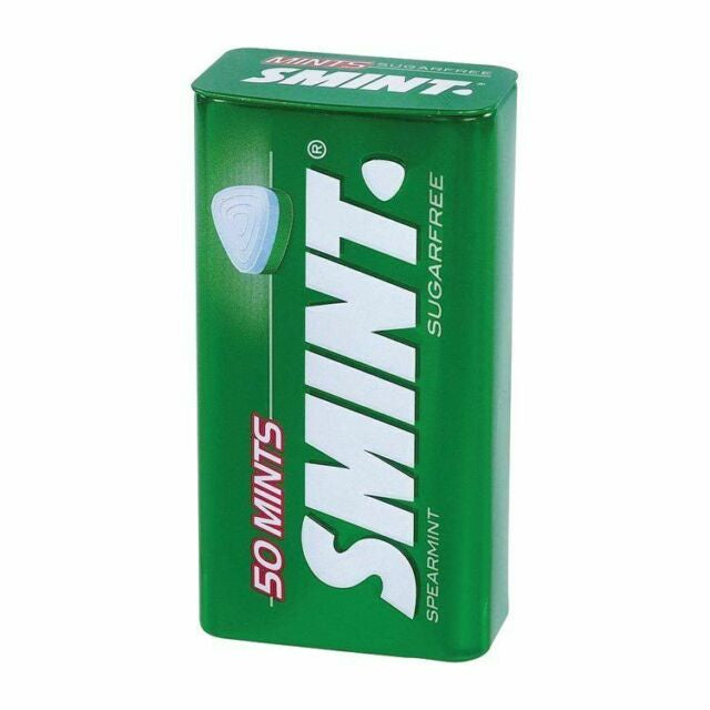 Smint Spearmint Tin 35g