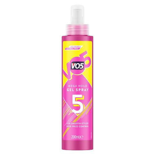 VO5 Mega Hold Gel Spray 200ml