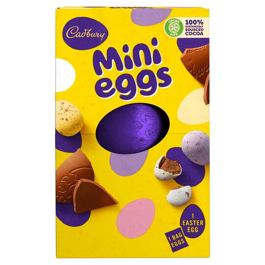 Cadbury Mini Eggs Chocolate Egg 130g