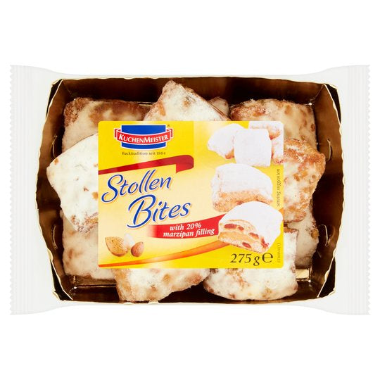 Keuchenmeister Marzipan Stollen Bites 275g