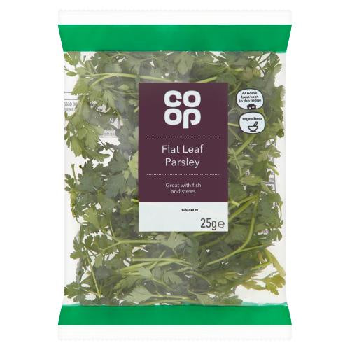 Flat Leaf Parsley 25g