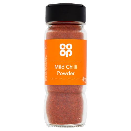 Co-op Mild Chilli Powder 45g