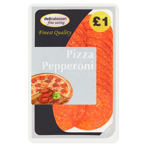 DFE Sliced Pizza Pepperoni 80g