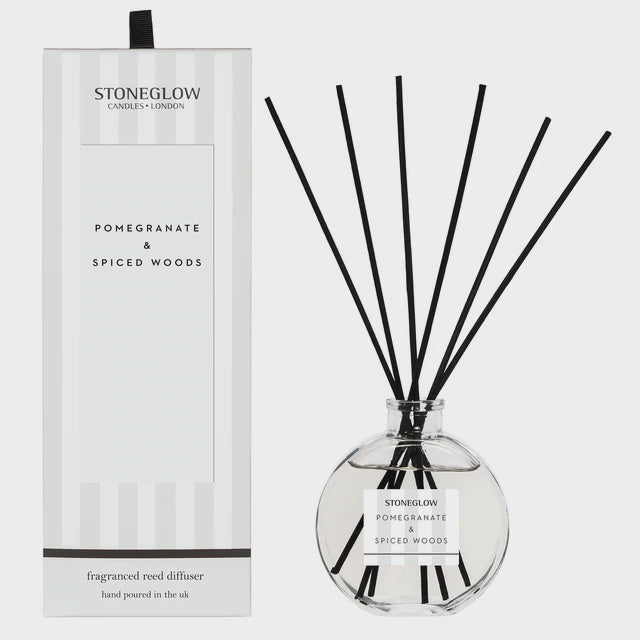 Modern Classics - Pomegranate & Spiced Woods - Reed Diffuser 120ml