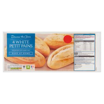 Part Baked White Petit Pain 4pk