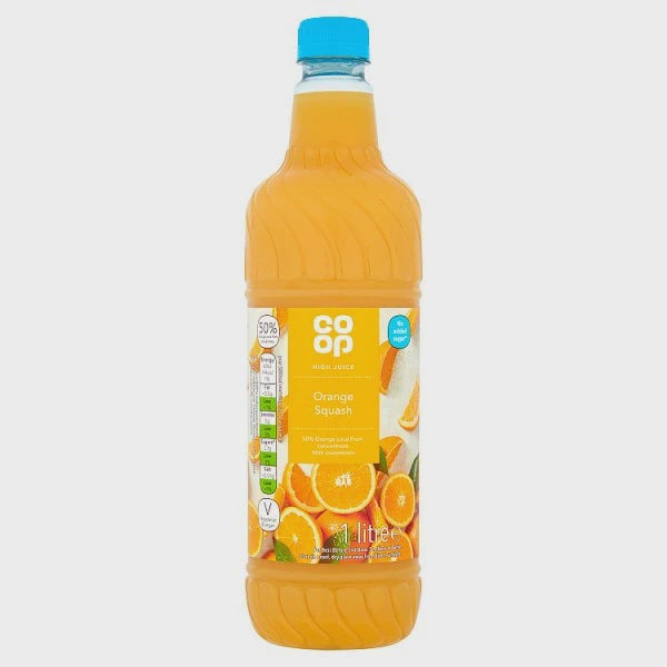 Co-op High Juice Orange 1l