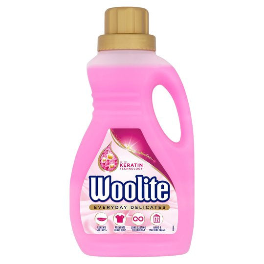 Woolite For Delicates 12 Washes 750ml