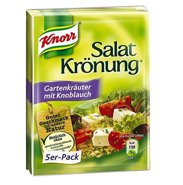 Knorr Salad Krauter - Gartenkrauter 5er