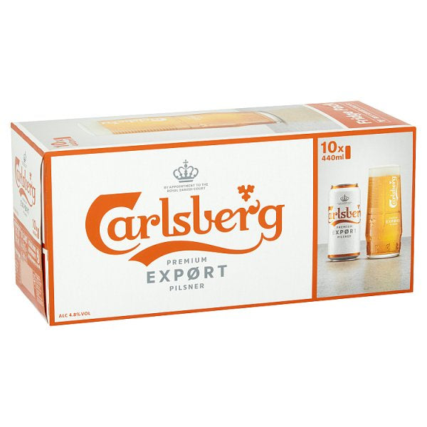 Carlsberg Export 10PK 440ml