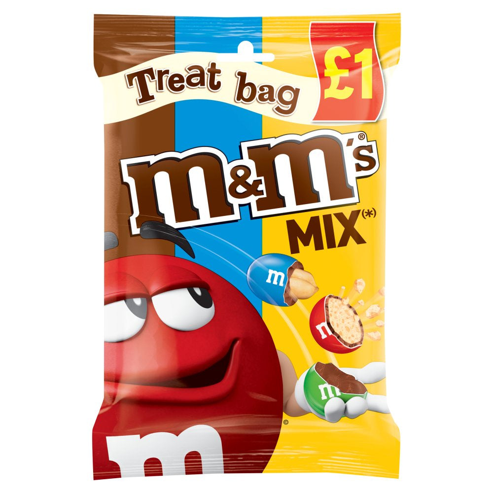 M&Ms Mixed Treat Bag 80g