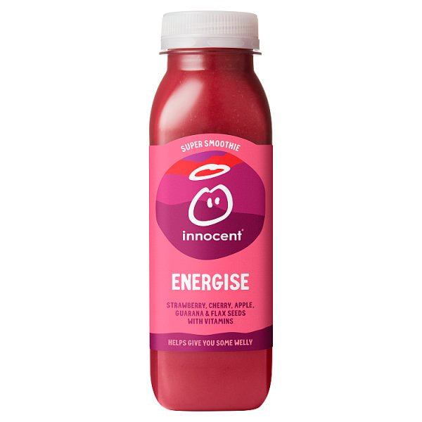 Innocent Super Smoothie Energise Strawberry  300ml