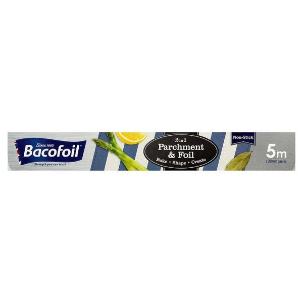 Baco 2 in 1 Parchment Foil - 5m x 30cm