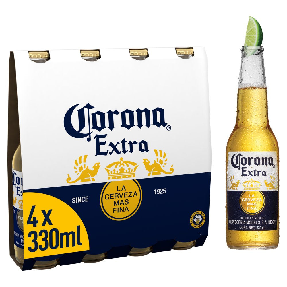 Corona Extra 4 x 330ml 4.5%