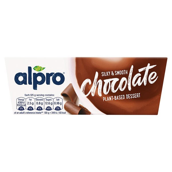 Alpro Smooth Soya Chocolate Dessert