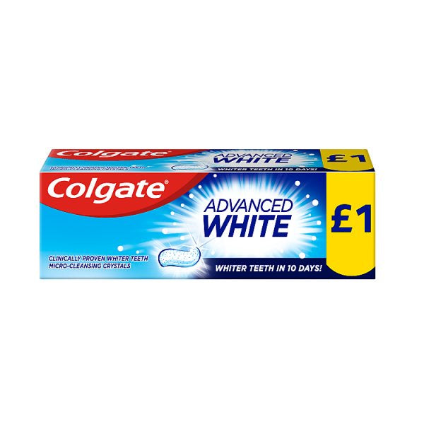 Colgate Toothpaste Advanced White 50ml