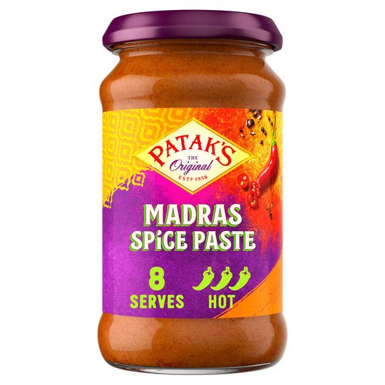 Pataks Paste Madras 283g