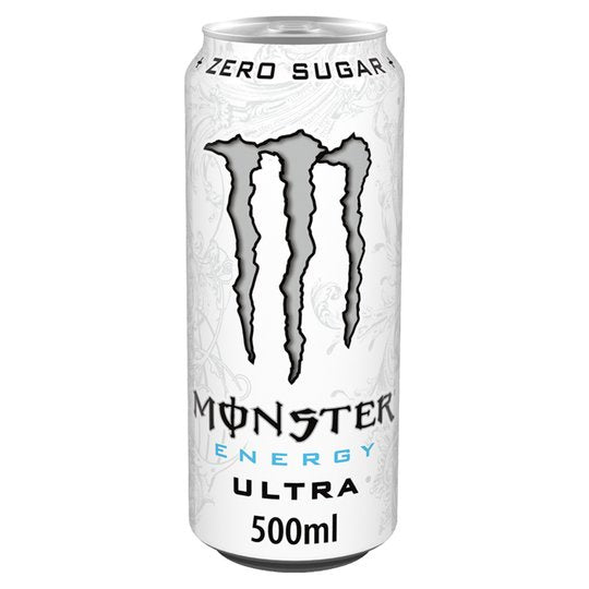 Monster Energy Ultra 4 x 500ml