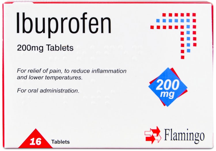 Flamingo Ibuprofen Tablets 200mg 16pk