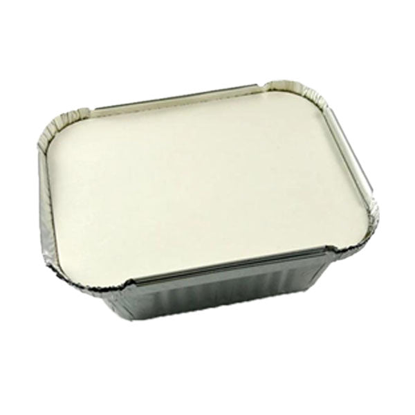 No. 2 Foil Dish with Lid 10pk