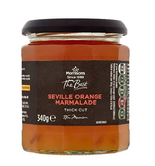 M The Best Seville Orange Marmalade 340g