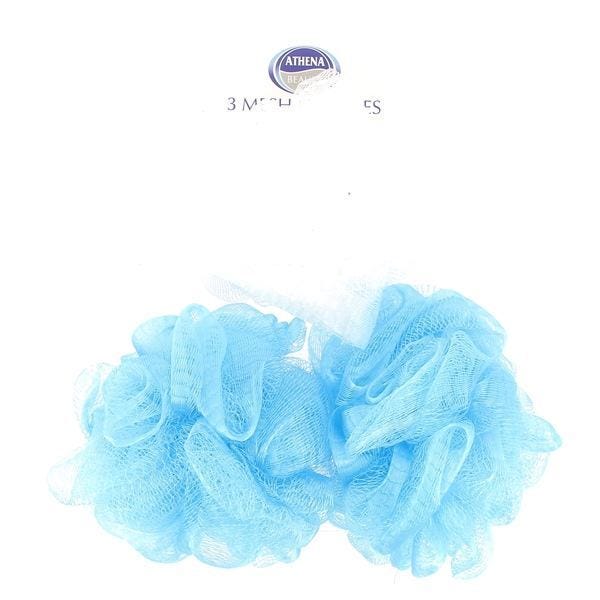 Athena Mesh Sponges 3pk