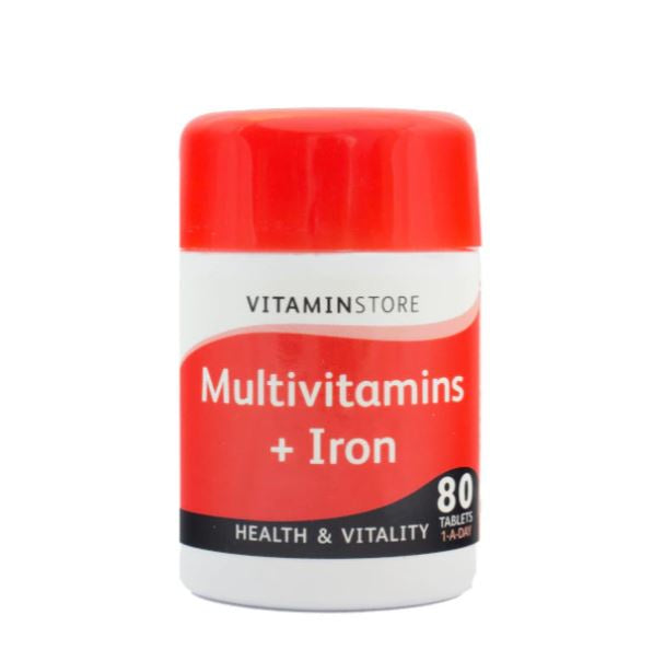 Vitamin Store Multivitamins & Iron 80's