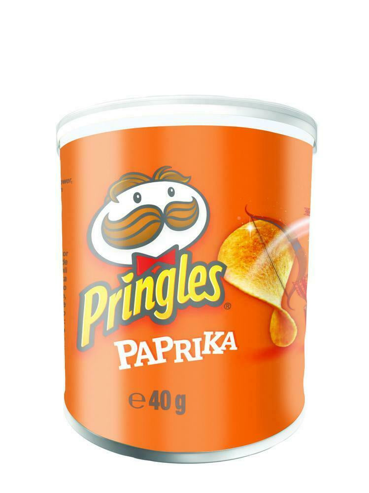 Pringles Paprika Tub 40g