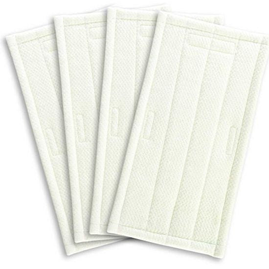 Kobold Clean Cloths Parquet 4pk SP520/530