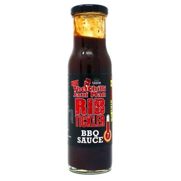 Rib Tickler BBQ Sauce Hot 225ml