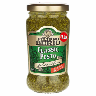 Filippo Berio Classic Pesto 190g