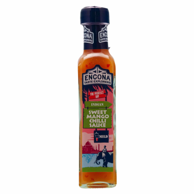 Encona Indian Sweet Mango Chilli Sauce 142ml