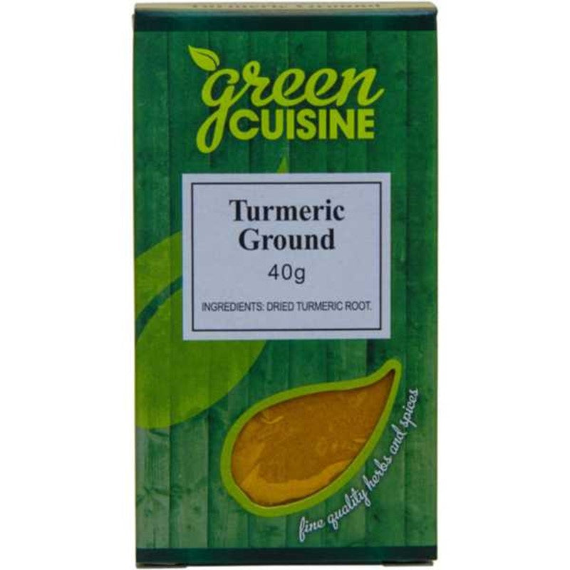 Green Cuisine Ground Turmeric 40g