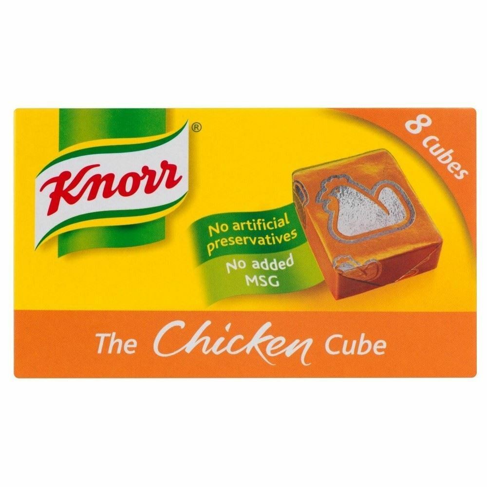 Knorr Chicken Stock Cubes 8 x 10g